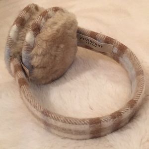 Burberry Earmuffs
